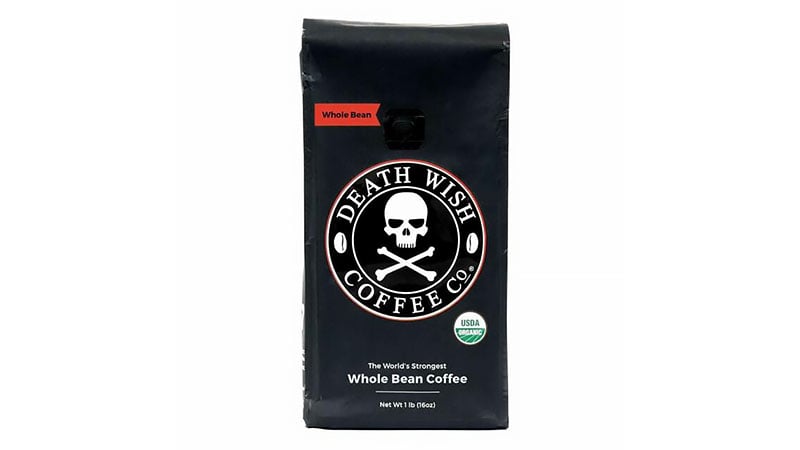 Death Wish Coffee Whole Bean Coffee