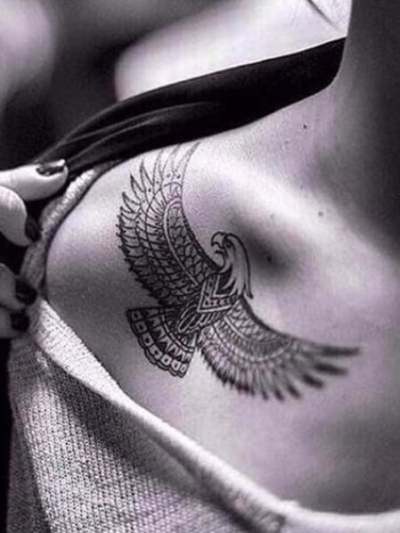 Eagle Shoulder Tattoo 