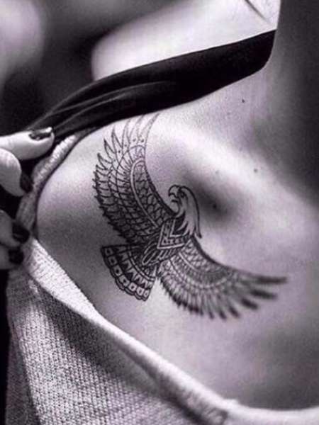 Eagle Shoulder Tattoo 