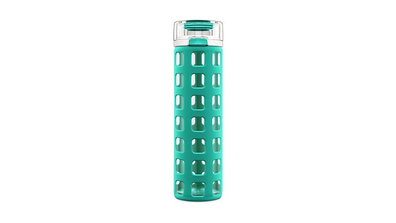 Ello Syndicate Glass Water Bottle
