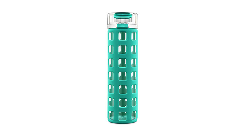 Ello Syndicate Glass Water Bottle