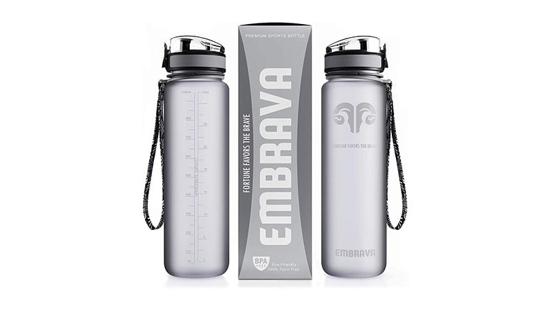 Embrava Best Sports Water Bottle
