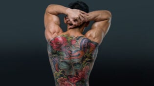 Flower Tattoos For Men
