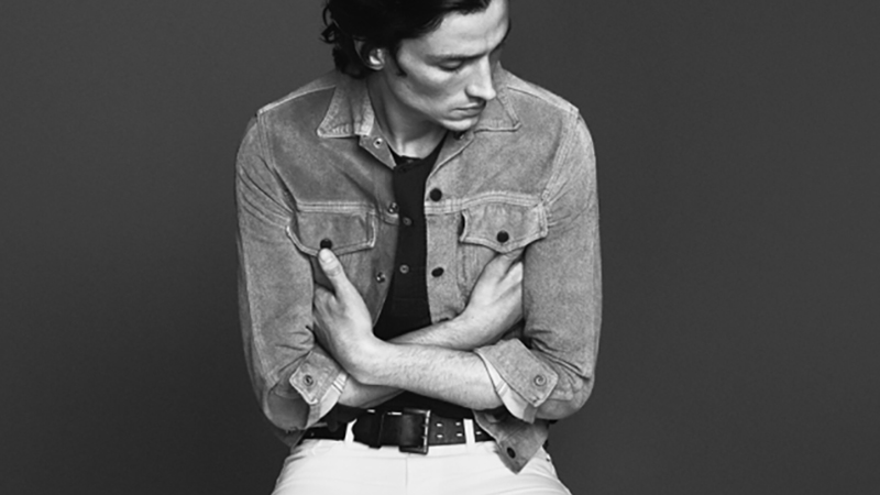 A Visual From The Frame Denim Spring 2015 Men's Campaign Featuring Matt Clunan. 