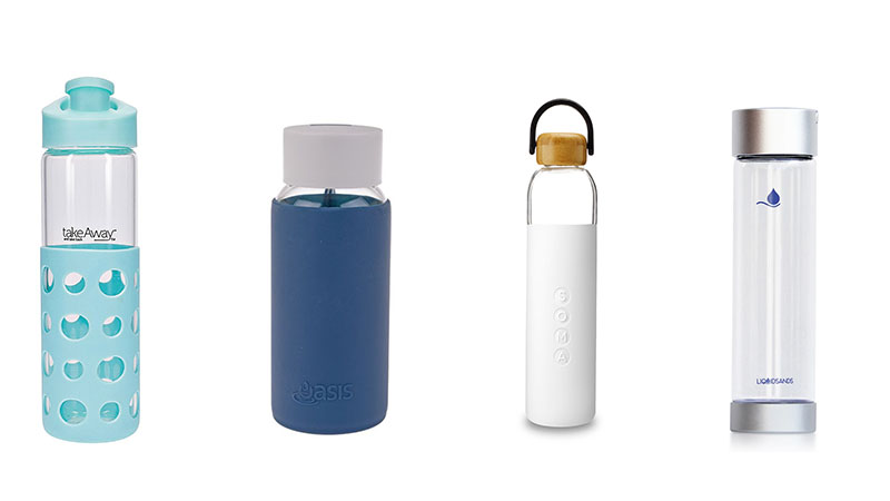 Glass Water Bottles