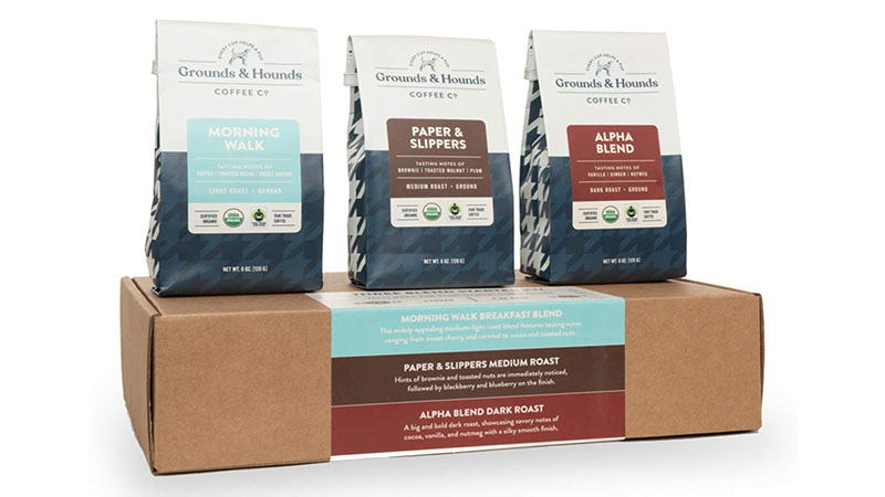 Grounds & Hounds Three Blend Starter Kit