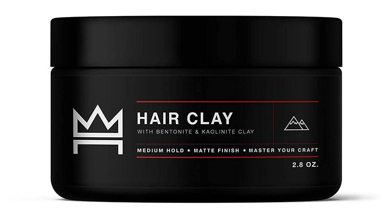 20 Best Hair Clay Products for Men in 2023 - The Trend Spotter
