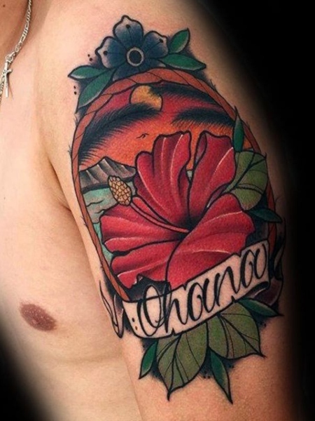 23 Stunning Hawaiian Flower Tattoos  Meaning  Tattoo Glee