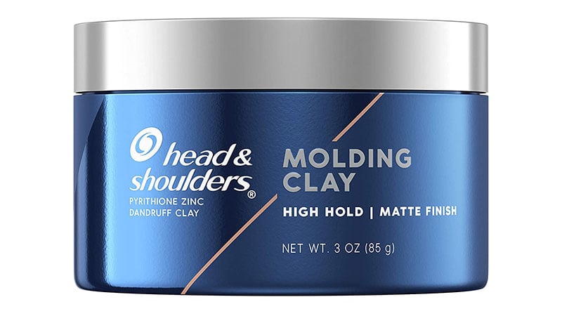 Head & Shoulders Anti Dandruff Molding Hair Clay For Men