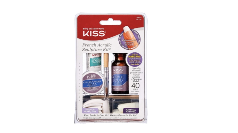 Kiss French Acrylic Sculpture Kit