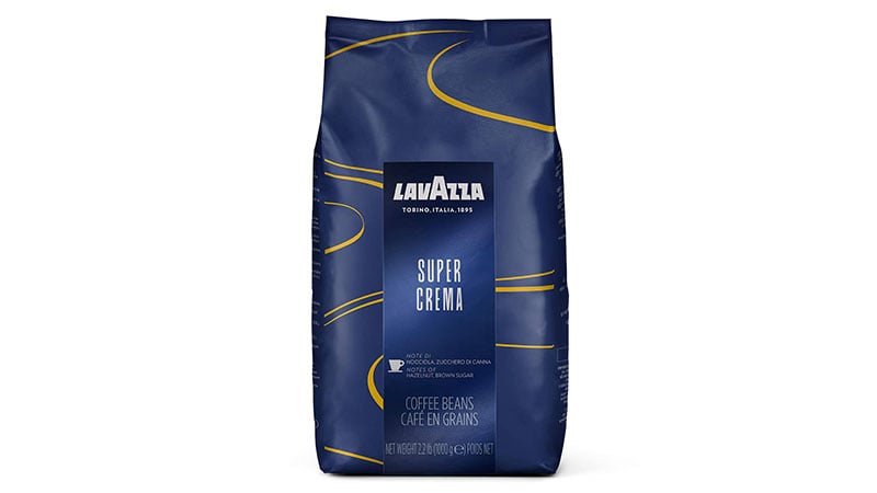 Lavazza Super Crema Whole Bean Coffee Blend