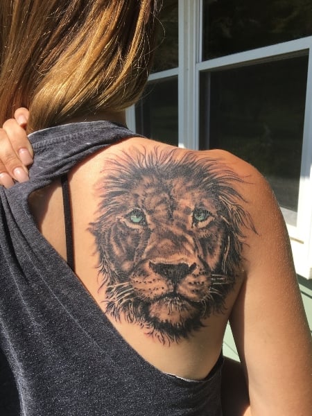 Lion Tattoo 