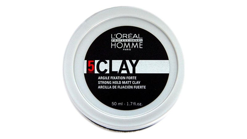 L'oreal Clay Strong Hold Matt Clay For Men