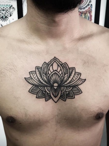 Lotus Flower Tattoo