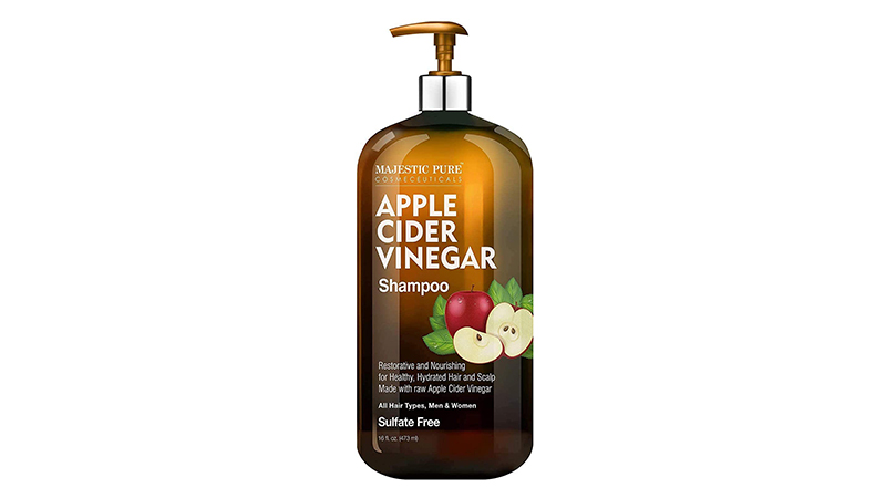 Majestic Pure Apple Cider Vinegar Shampoo