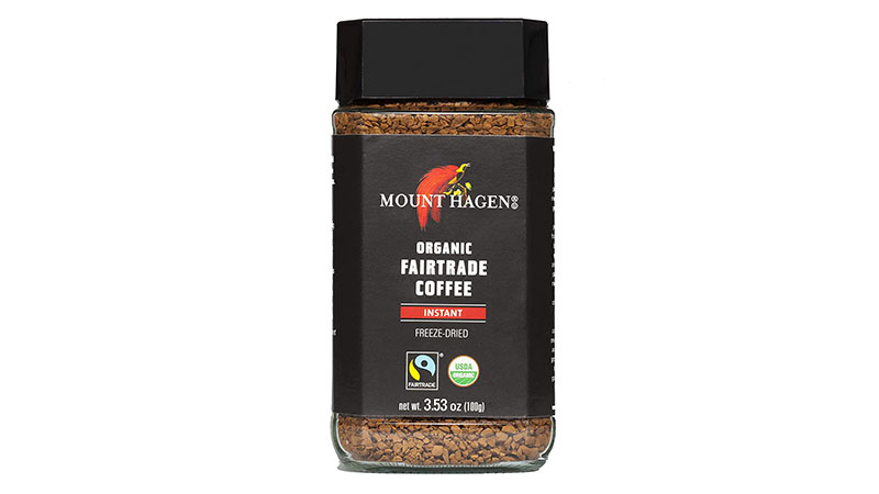 Mount Hagen Organic Cafe Liofiliza Cafe Instantaneo