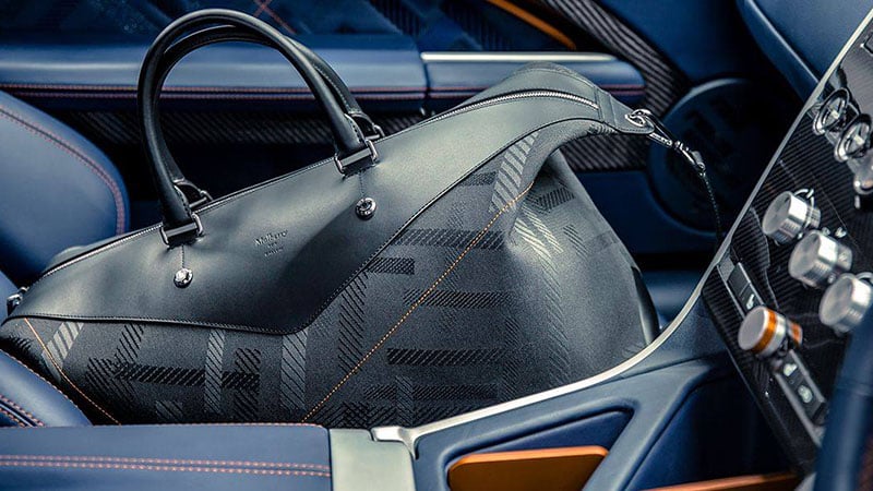 For a few thousand dollars, you can have this Louis Vuitton BMW i8 Luggage  Set