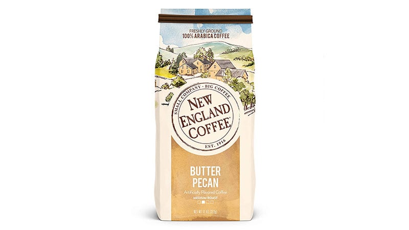 New England Coffee, Butter Pecan