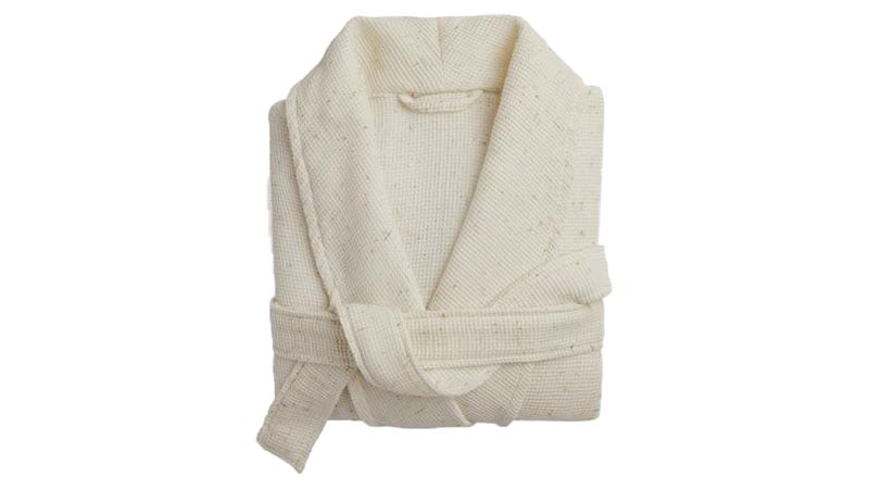 Parachute Speckled Waffle Robe