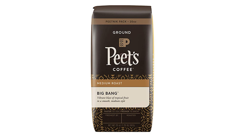 Peet's Coffee Big Bang, Medium Roast Ground Coffee