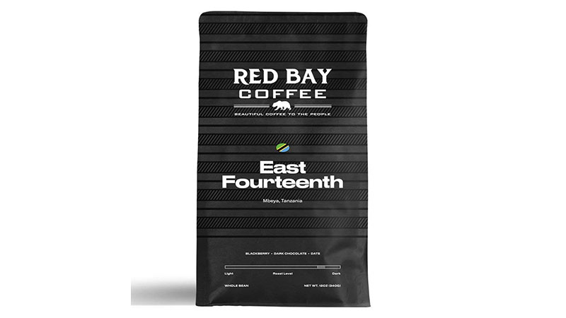 Red Bay Coffee East Fourteenth Tanzanian Coffee Beans