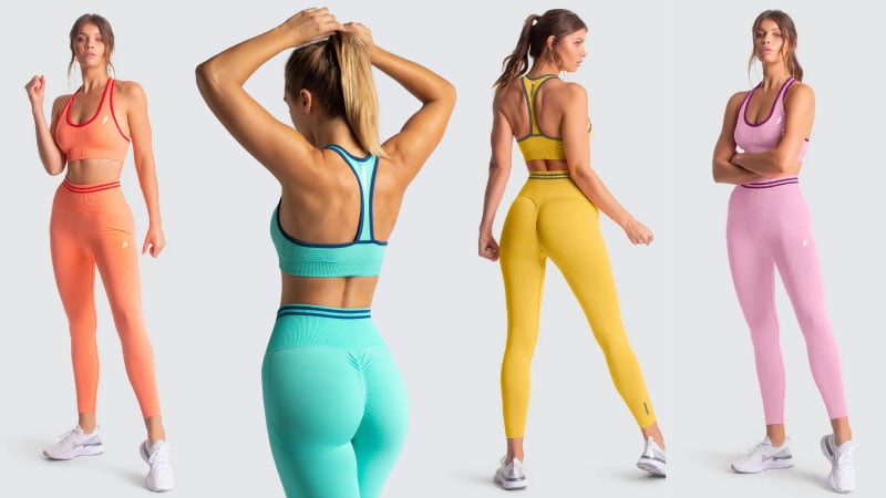 Ruched Bum Gym Leggings Greece, SAVE 32% 