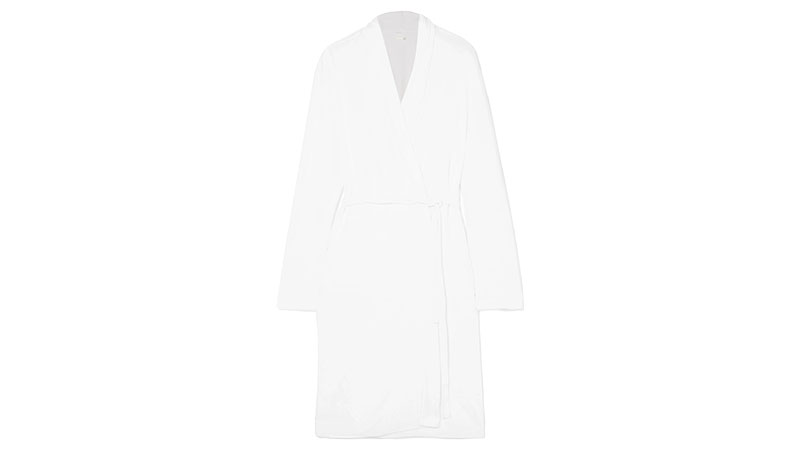 Skin Cotton Terry Robe
