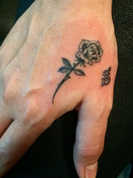 Small Flower Tattoo