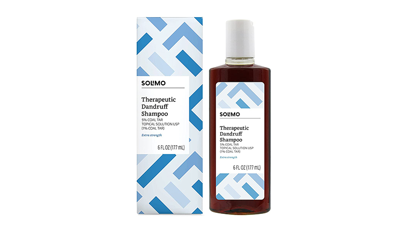 Solimo Therapeutic Dandruff Shampoo