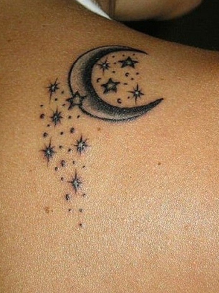 Star Shoulder Tattoo