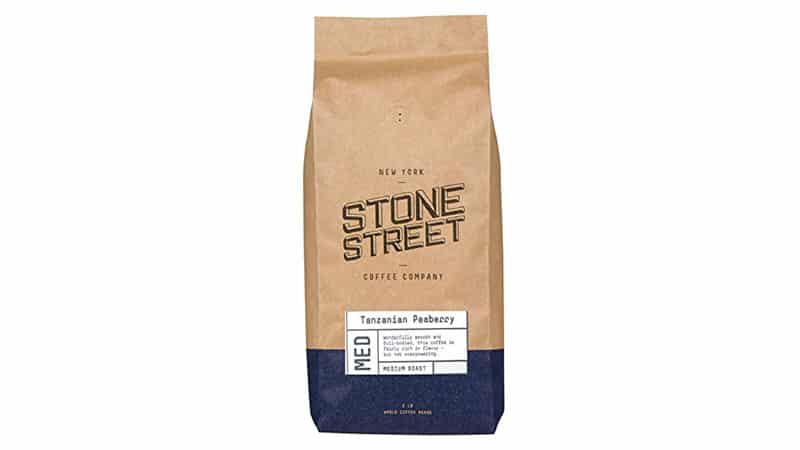 Stone Street Coffee Company Tanzania Peaberry Whole Bean Coffee