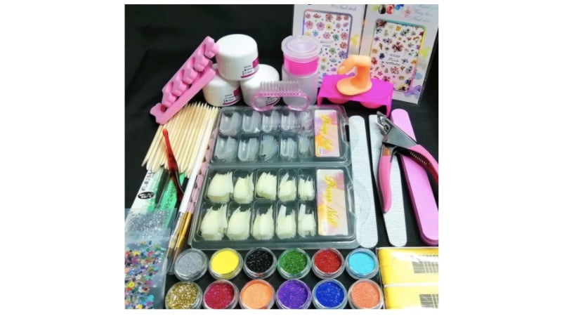 Sunbelee Professional Acrylic Nail Kit Set