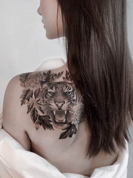 Tiger Tattoo 