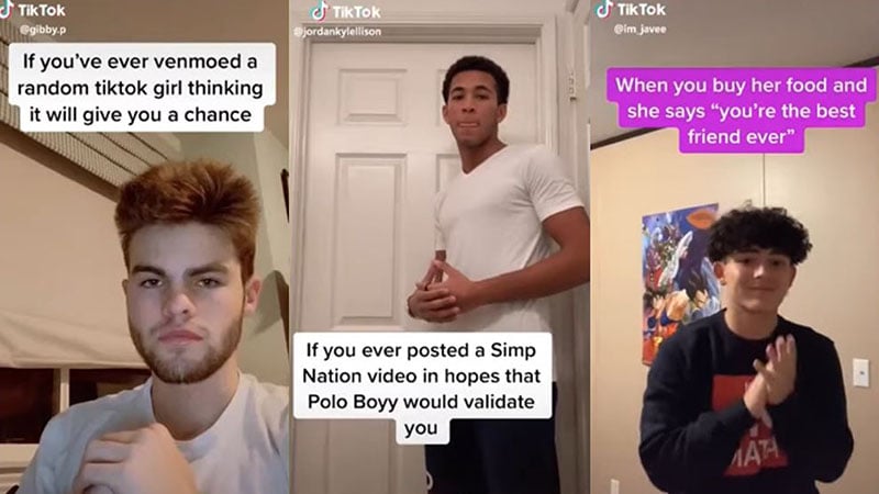What Does A Simp Mean On Tiktok