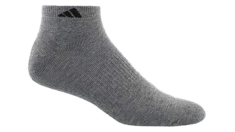 Adidas Men's Athletic Cushioned Low Cut Socks