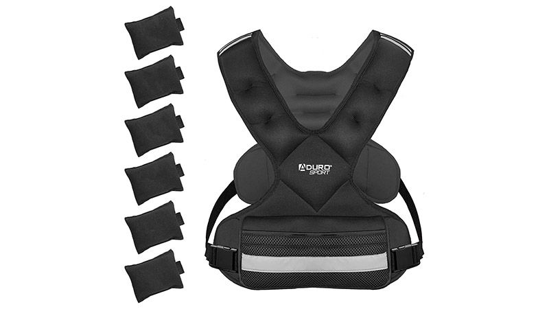 Aduro Sport Adjustable Weighted Vest