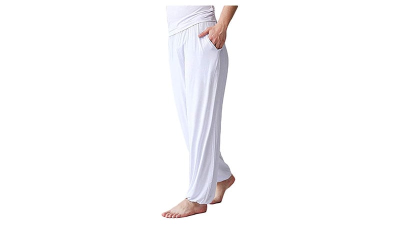 Avacostume Men's Lightweight Loose Yoga Pants