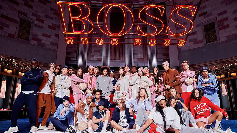 Boss Present Digital Launch Party For Russell Athletic Collab