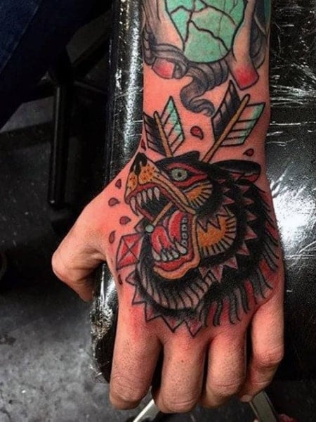 Bear Tattoo 