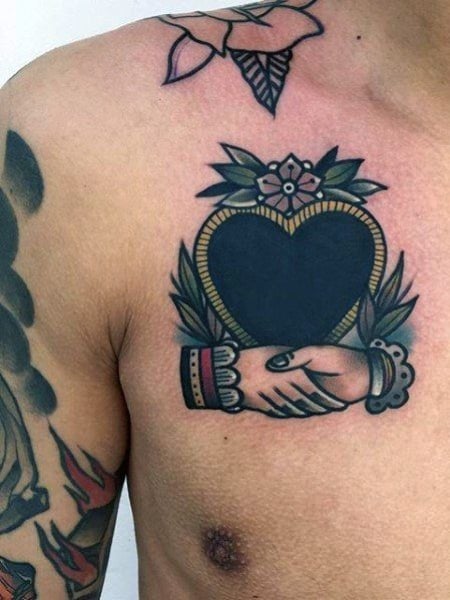 Black Heart Tattoo 