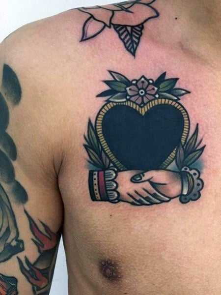 Broken Heart  Broken Heart Tattoo Png Transparent Png  Transparent Png  Image  PNGitem