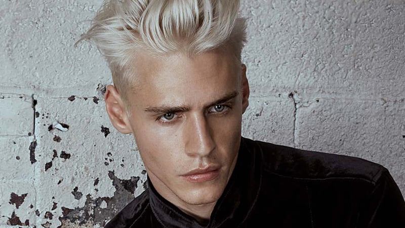 Bleached Hairstyles For Men