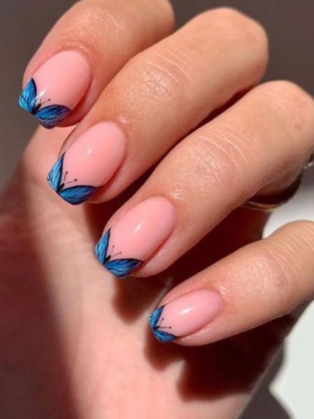 Butterfly Nail Tips
