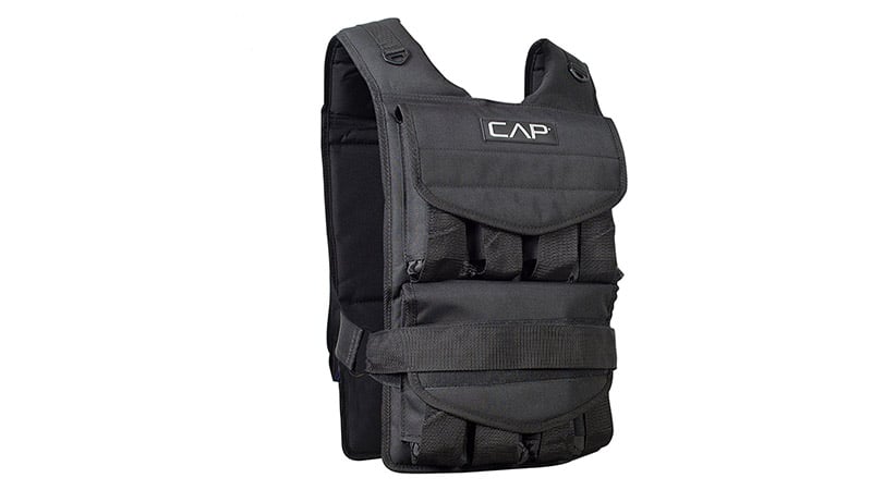 Cap Barbell 20 150 Lb Adjustable Weighted Vest