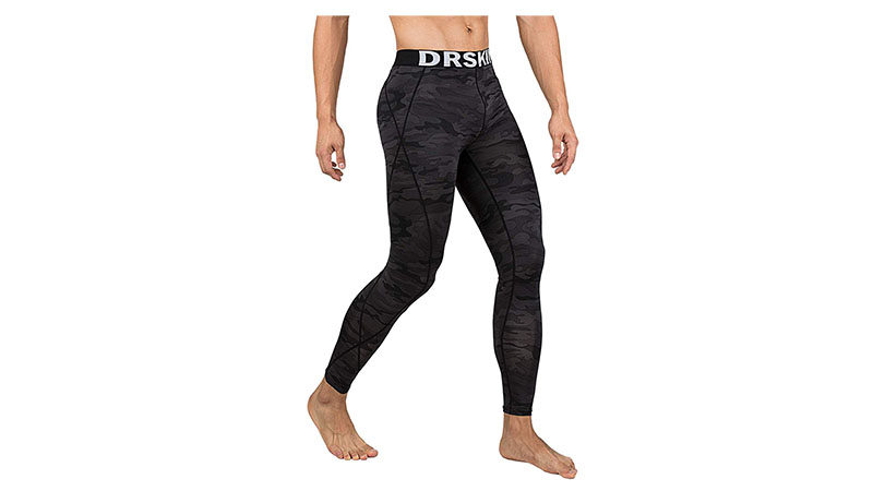 Drskin Men’s Compression Pants