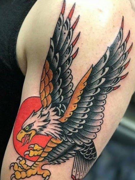 Eagle Tattoo 