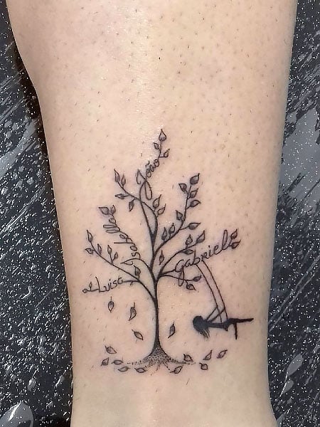 Family Tree Tattoo 1
