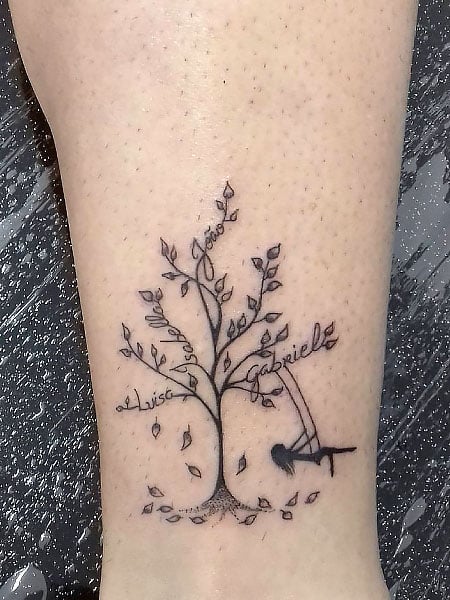 Top 59 Family Tree Tattoo Ideas  2021 Inspiration Guide  Tree tattoo  men Tree tattoo arm Family tree tattoo