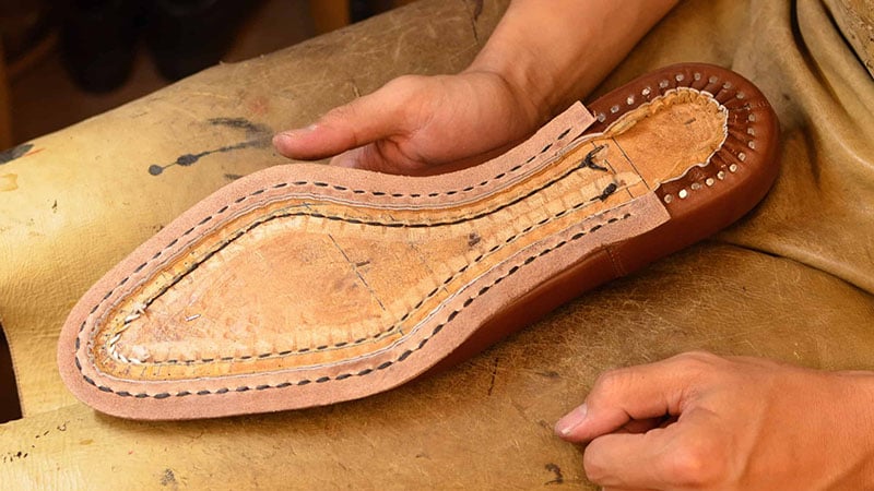 goodyear welt sole