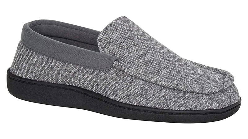 Hanes Men's Closed Back Indoor Outdoor Slipper